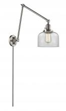 Innovations Lighting 238-SN-G72-LED - Bell - 1 Light - 8 inch - Brushed Satin Nickel - Swing Arm