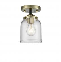 Innovations Lighting 284-1C-BAB-G52 - Bell - 1 Light - 5 inch - Black Antique Brass - Semi-Flush Mount