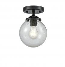 Innovations Lighting 284-1C-OB-G204-6-LED - Beacon - 1 Light - 6 inch - Oil Rubbed Bronze - Semi-Flush Mount