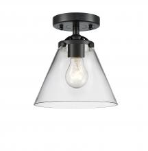 Innovations Lighting 284-1C-OB-G42-LED - Cone - 1 Light - 8 inch - Oil Rubbed Bronze - Semi-Flush Mount