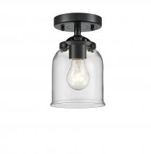 Innovations Lighting 284-1C-OB-G52-LED - Bell - 1 Light - 5 inch - Oil Rubbed Bronze - Semi-Flush Mount