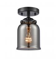 Innovations Lighting 284-1C-OB-G53 - Bell - 1 Light - 5 inch - Oil Rubbed Bronze - Semi-Flush Mount