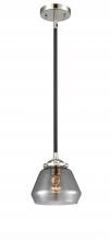 Innovations Lighting 284-1S-BPN-G173 - Fulton - 1 Light - 7 inch - Black Polished Nickel - Cord hung - Mini Pendant