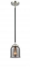 Innovations Lighting 284-1S-BPN-G53 - Bell - 1 Light - 5 inch - Black Polished Nickel - Cord hung - Mini Pendant