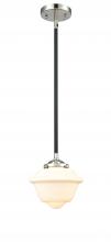 Innovations Lighting 284-1S-BPN-G531-LED - Oxford - 1 Light - 8 inch - Black Polished Nickel - Cord hung - Mini Pendant