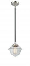 Innovations Lighting 284-1S-BPN-G532-LED - Oxford - 1 Light - 8 inch - Black Polished Nickel - Cord hung - Mini Pendant