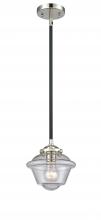 Innovations Lighting 284-1S-BPN-G534-LED - Oxford - 1 Light - 8 inch - Black Polished Nickel - Cord hung - Mini Pendant