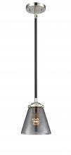 Innovations Lighting 284-1S-BPN-G63-LED - Cone - 1 Light - 6 inch - Black Polished Nickel - Cord hung - Mini Pendant