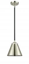 Innovations Lighting 284-1S-BPN-M13-PN-LED - Appalachian - 1 Light - 8 inch - Black Polished Nickel - Cord hung - Mini Pendant