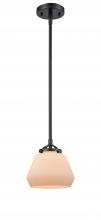 Innovations Lighting 284-1S-OB-G171-LED - Fulton - 1 Light - 7 inch - Oil Rubbed Bronze - Cord hung - Mini Pendant