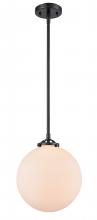 Innovations Lighting 284-1S-OB-G201-10-LED - Beacon - 1 Light - 10 inch - Oil Rubbed Bronze - Cord hung - Mini Pendant