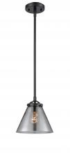 Innovations Lighting 284-1S-OB-G43 - Cone - 1 Light - 8 inch - Oil Rubbed Bronze - Cord hung - Mini Pendant