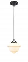 Innovations Lighting 284-1S-OB-G531-LED - Oxford - 1 Light - 8 inch - Oil Rubbed Bronze - Cord hung - Mini Pendant