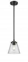 Innovations Lighting 284-1S-OB-G62-LED - Cone - 1 Light - 6 inch - Oil Rubbed Bronze - Cord hung - Mini Pendant