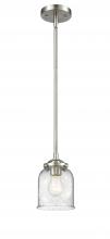 Innovations Lighting 284-1S-SN-G54 - Bell - 1 Light - 5 inch - Brushed Satin Nickel - Cord hung - Mini Pendant