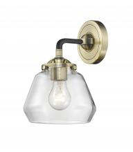 Innovations Lighting 284-1W-BAB-G172-LED - Fulton - 1 Light - 7 inch - Black Antique Brass - Sconce