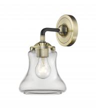 Innovations Lighting 284-1W-BAB-G192-LED - Bellmont - 1 Light - 6 inch - Black Antique Brass - Sconce