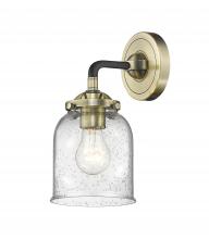 Innovations Lighting 284-1W-BAB-G54-LED - Bell - 1 Light - 5 inch - Black Antique Brass - Sconce