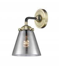 Innovations Lighting 284-1W-BAB-G63-LED - Cone - 1 Light - 6 inch - Black Antique Brass - Sconce