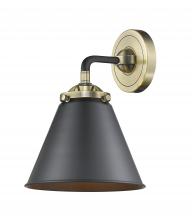 Innovations Lighting 284-1W-BAB-M13-BK-LED - Appalachian - 1 Light - 8 inch - Black Antique Brass - Sconce