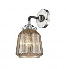 Innovations Lighting 284-1W-BPN-G146-LED - Chatham - 1 Light - 7 inch - Black Polished Nickel - Sconce