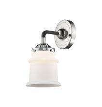 Innovations Lighting 284-1W-BPN-G181S-LED - Canton - 1 Light - 5 inch - Black Polished Nickel - Sconce