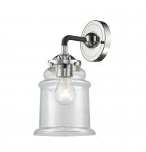  284-1W-BPN-G182 - Canton - 1 Light - 6 inch - Black Polished Nickel - Sconce