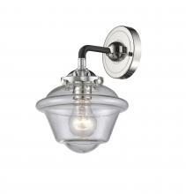 Innovations Lighting 284-1W-BPN-G534-LED - Oxford - 1 Light - 8 inch - Black Polished Nickel - Sconce