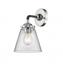 Innovations Lighting 284-1W-BPN-G62-LED - Cone - 1 Light - 6 inch - Black Polished Nickel - Sconce