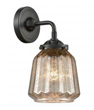 Innovations Lighting 284-1W-OB-G146-LED - Chatham - 1 Light - 7 inch - Oil Rubbed Bronze - Sconce