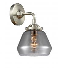 Innovations Lighting 284-1W-SN-G173 - Fulton - 1 Light - 7 inch - Brushed Satin Nickel - Sconce