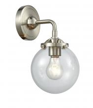 Innovations Lighting 284-1W-SN-G202-6-LED - Beacon - 1 Light - 6 inch - Brushed Satin Nickel - Sconce