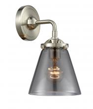 Innovations Lighting 284-1W-SN-G63-LED - Cone - 1 Light - 6 inch - Brushed Satin Nickel - Sconce