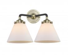 Innovations Lighting 284-2W-BAB-G41-LED - Cone - 2 Light - 16 inch - Black Antique Brass - Bath Vanity Light