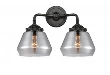 Innovations Lighting 284-2W-OB-G173-LED - Fulton - 2 Light - 15 inch - Oil Rubbed Bronze - Bath Vanity Light