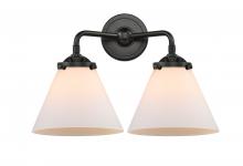 Innovations Lighting 284-2W-OB-G41-LED - Cone - 2 Light - 16 inch - Oil Rubbed Bronze - Bath Vanity Light