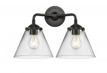 Innovations Lighting 284-2W-OB-G42-LED - Cone - 2 Light - 16 inch - Oil Rubbed Bronze - Bath Vanity Light