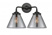 Innovations Lighting 284-2W-OB-G43 - Cone - 2 Light - 16 inch - Oil Rubbed Bronze - Bath Vanity Light