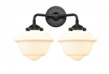 Innovations Lighting 284-2W-OB-G531-LED - Oxford - 2 Light - 16 inch - Oil Rubbed Bronze - Bath Vanity Light