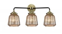 Innovations Lighting 284-3W-BAB-G146 - Chatham - 3 Light - 24 inch - Black Antique Brass - Bath Vanity Light