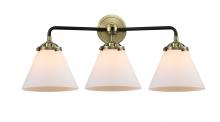 Innovations Lighting 284-3W-BAB-G41-LED - Cone - 3 Light - 26 inch - Black Antique Brass - Bath Vanity Light