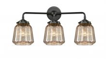 Innovations Lighting 284-3W-OB-G146 - Chatham - 3 Light - 24 inch - Oil Rubbed Bronze - Bath Vanity Light