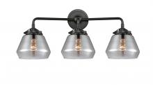 Innovations Lighting 284-3W-OB-G173 - Fulton - 3 Light - 25 inch - Oil Rubbed Bronze - Bath Vanity Light