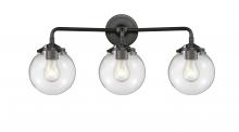 Innovations Lighting 284-3W-OB-G202-6 - Beacon - 3 Light - 24 inch - Oil Rubbed Bronze - Bath Vanity Light