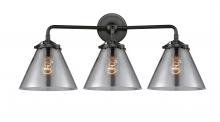 Innovations Lighting 284-3W-OB-G43 - Cone - 3 Light - 26 inch - Oil Rubbed Bronze - Bath Vanity Light