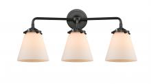  284-3W-OB-G61 - Cone - 3 Light - 24 inch - Oil Rubbed Bronze - Bath Vanity Light