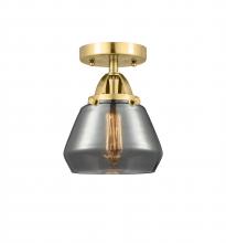 Innovations Lighting 288-1C-SG-G173 - Fulton - 1 Light - 7 inch - Satin Gold - Semi-Flush Mount