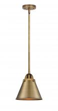 Innovations Lighting 288-1S-BB-M13-BB-LED - Appalachian - 1 Light - 8 inch - Brushed Brass - Cord hung - Mini Pendant