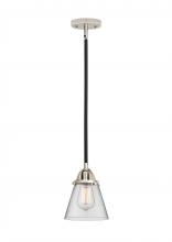  288-1S-BPN-G62 - Cone - 1 Light - 6 inch - Black Polished Nickel - Cord hung - Mini Pendant