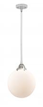  288-1S-PC-G201-10 - Beacon - 1 Light - 10 inch - Polished Chrome - Cord hung - Mini Pendant